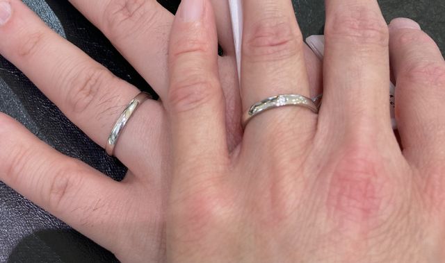 シンプルなデザインで素敵です。