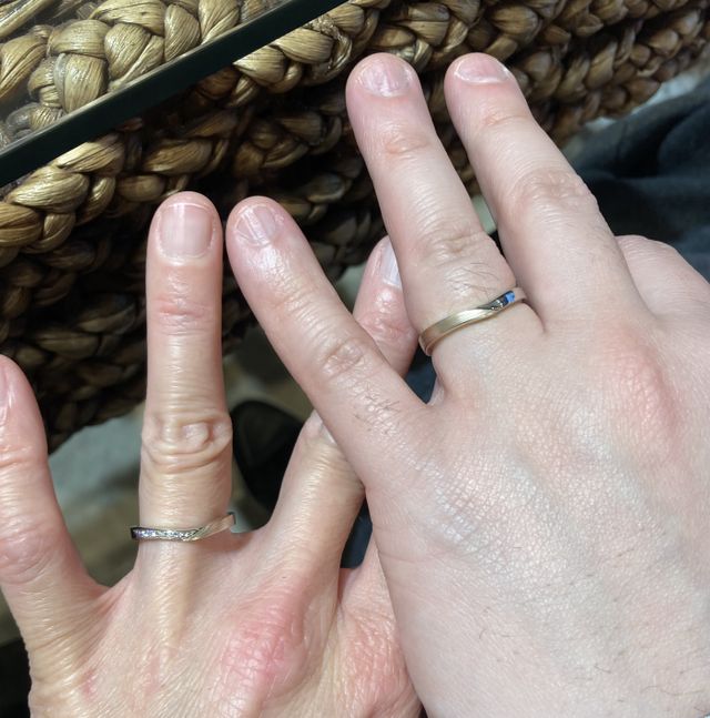 さりげない木目が素敵です。