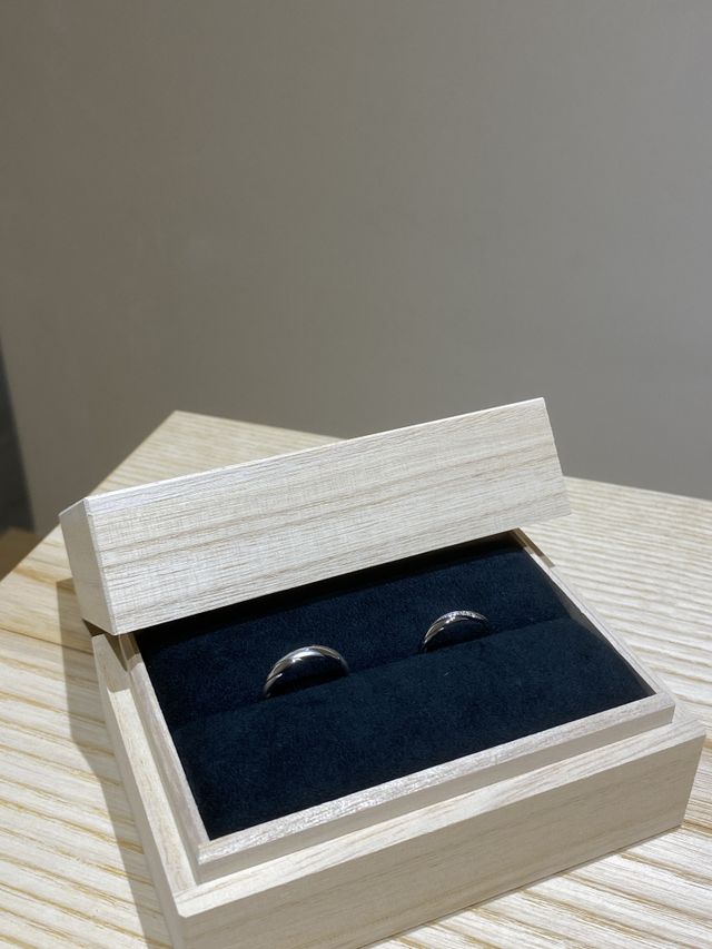 祈結をセミオーダーで仕上げました。