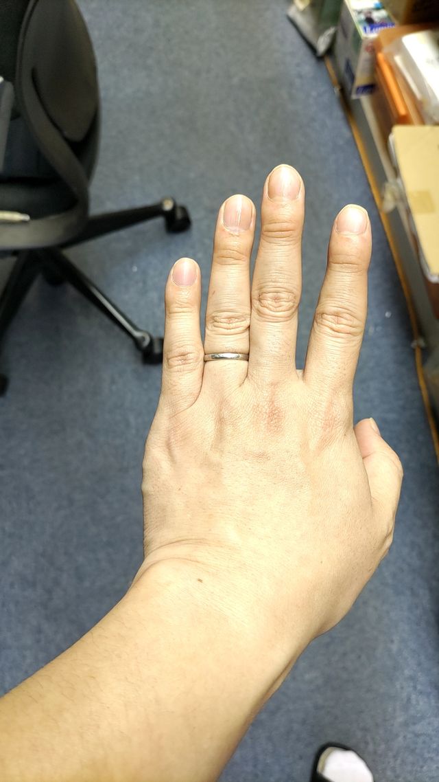 付けた感じはいわゆる普通の感じのデザインにしました。