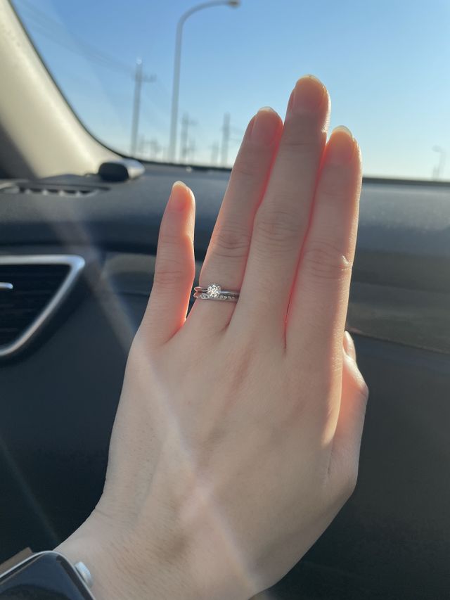 婚約指輪と結婚指輪