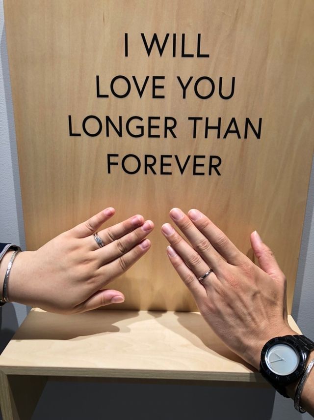 ビジュピコ店舗にて撮って頂きました。