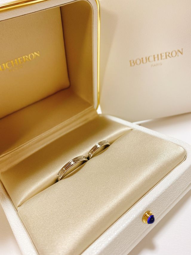 左 メンズ 
右 レディース