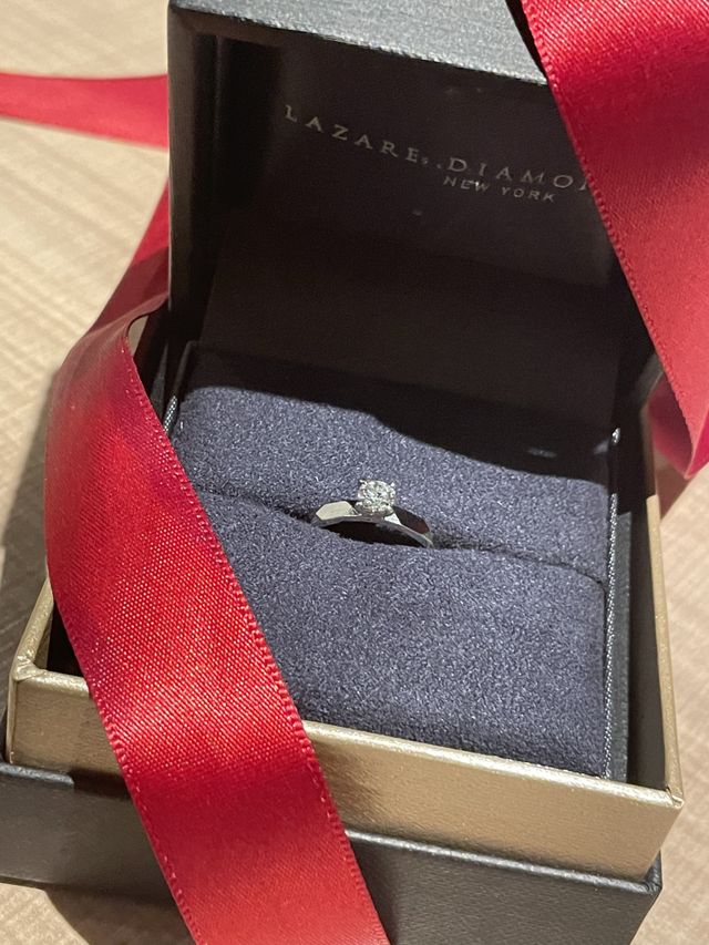 婚約指輪とさえ選んだヴェッセル
