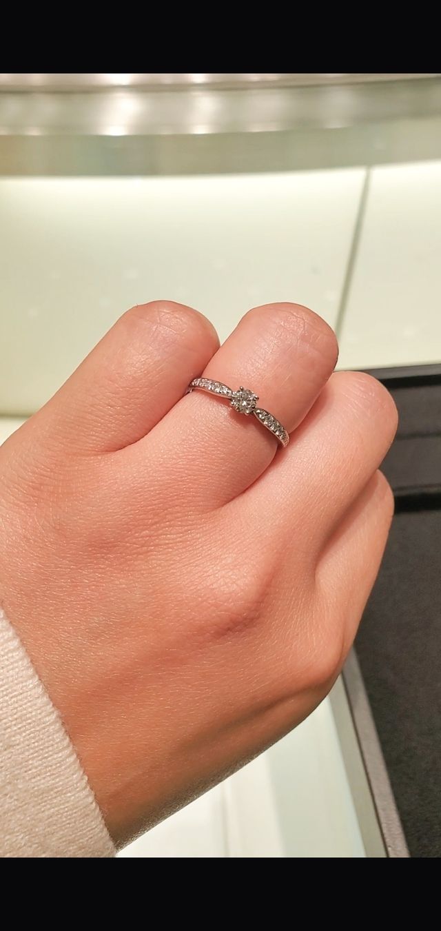 試着した時の写真です。