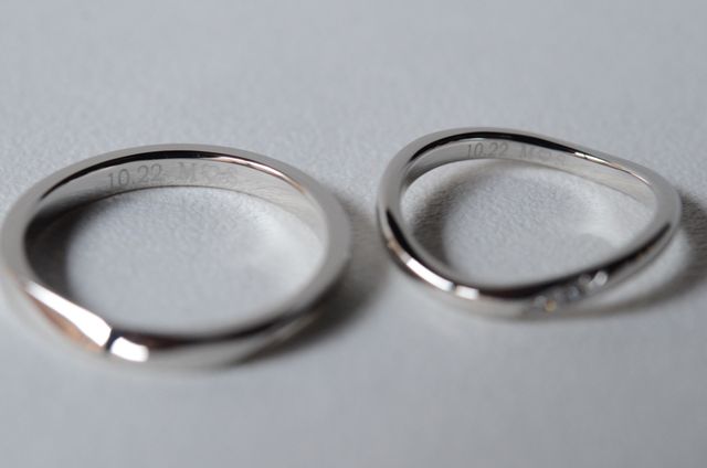 手作りで思い出深い指輪が作れてうれしかったです。