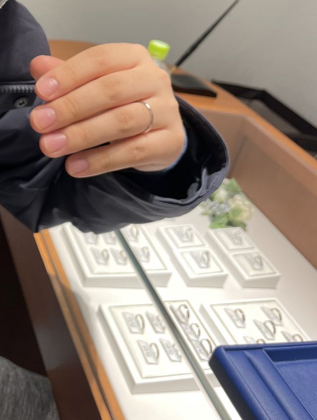 つけている時の写真です