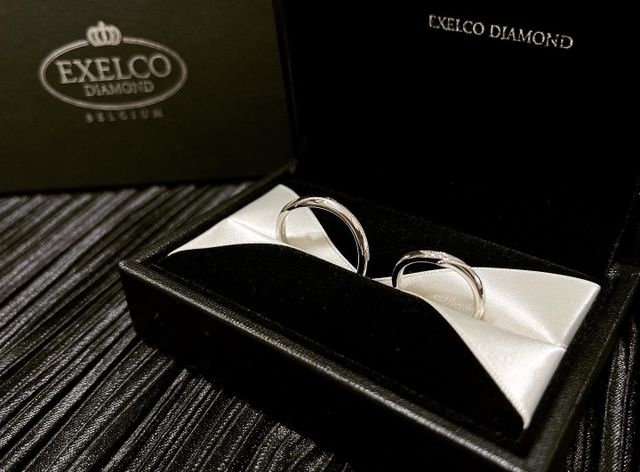 ボヌールフィーヌという指輪を購入しました。