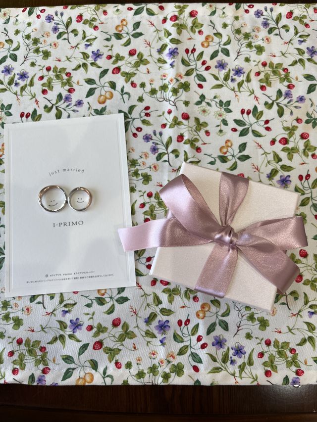 Instagram用にオリジナル台紙を頂きました。