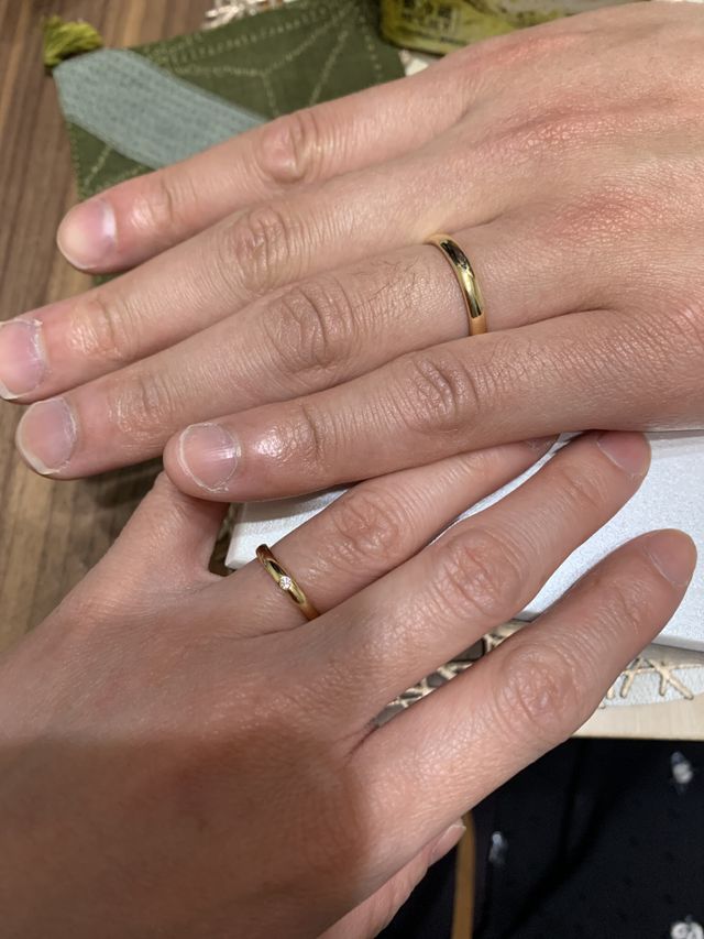 ゴールドに作ってもらいました！すごく良いです☆