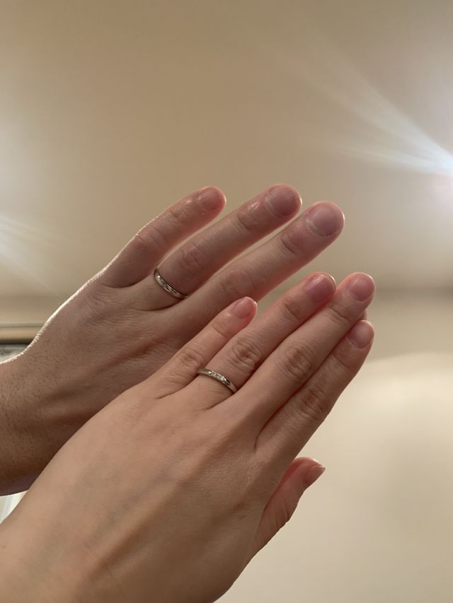 着けている事に違和感がなく、ストレス無く着けていられます。