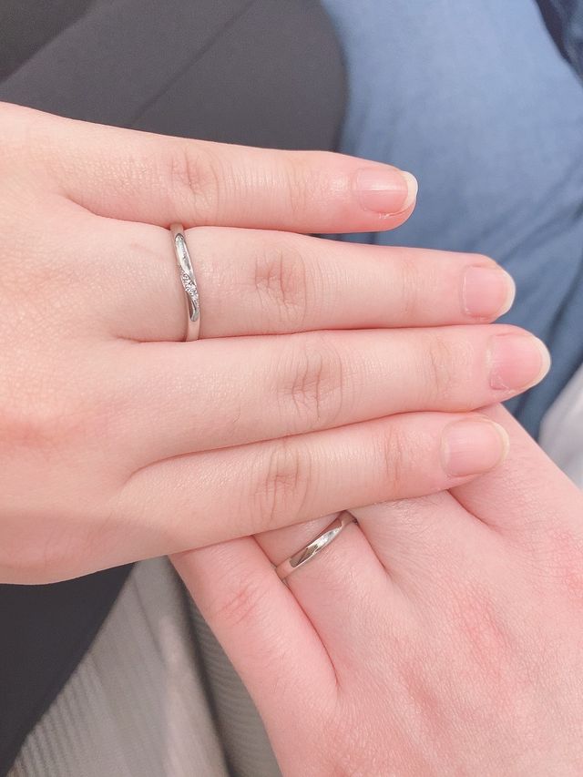 着用時（男女）です