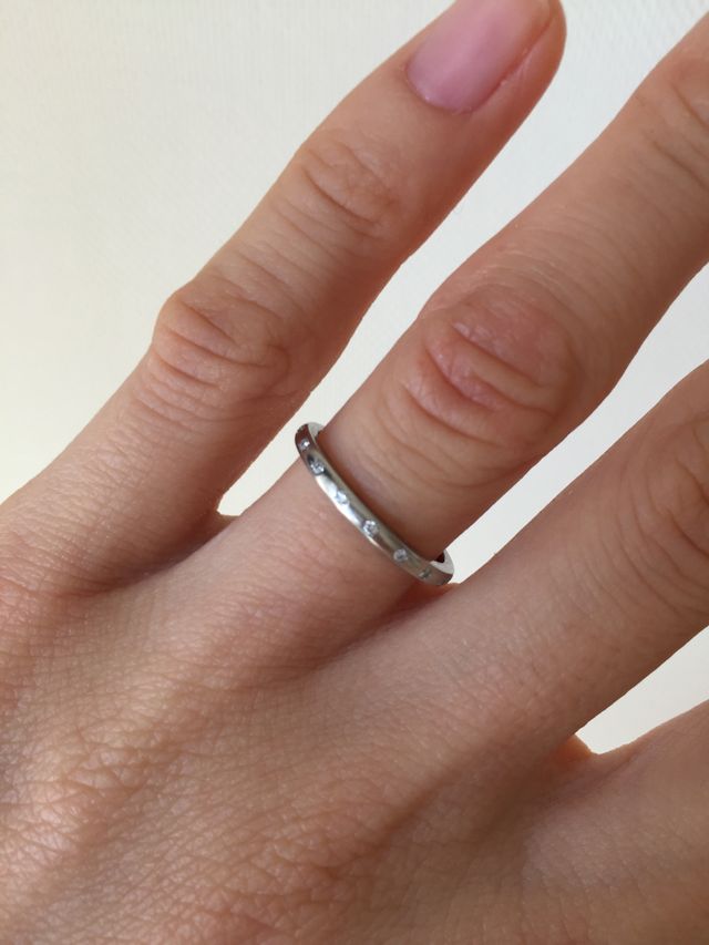 4&deg;Cブライダルで購入 結婚指輪