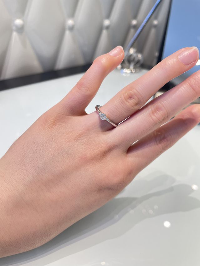 凄く可愛いかわいい指輪を見つけました