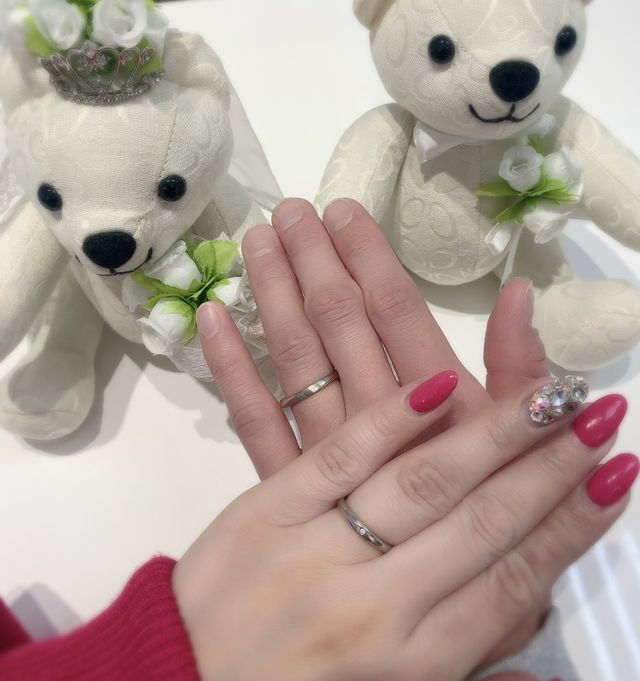 360度どこから見ても美しいストレートデザインです★