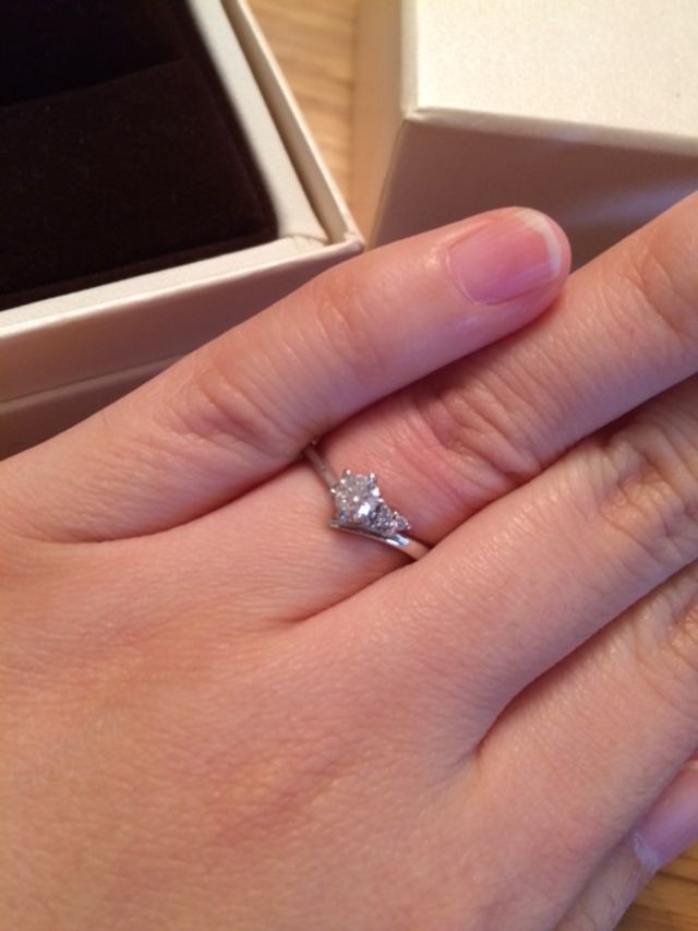 流れる様な曲線のデザインが気に入りました