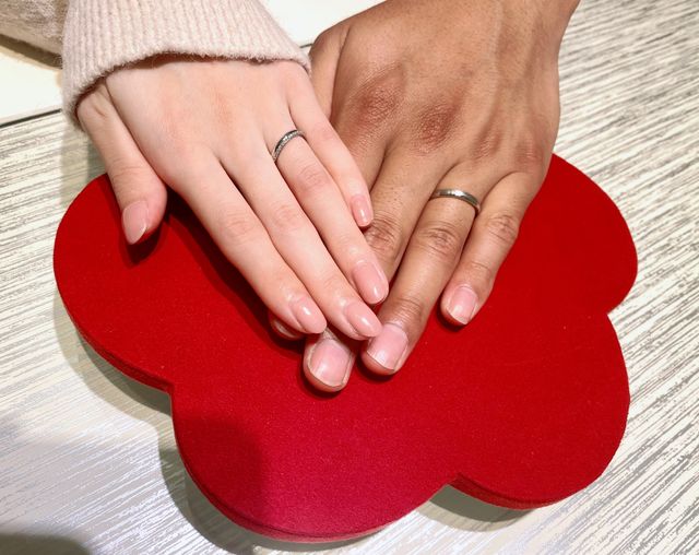 購入時店舗で撮った写真です。