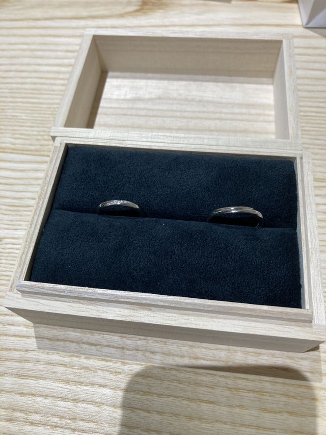 箱に入った感じです。