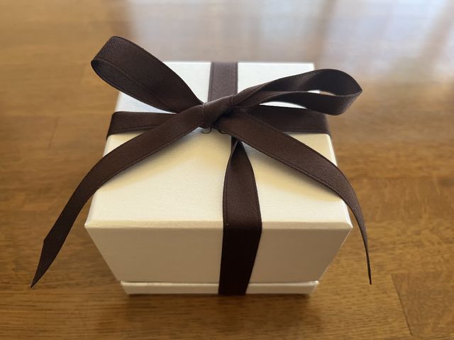 シンプルなボックスがおしゃれ♡