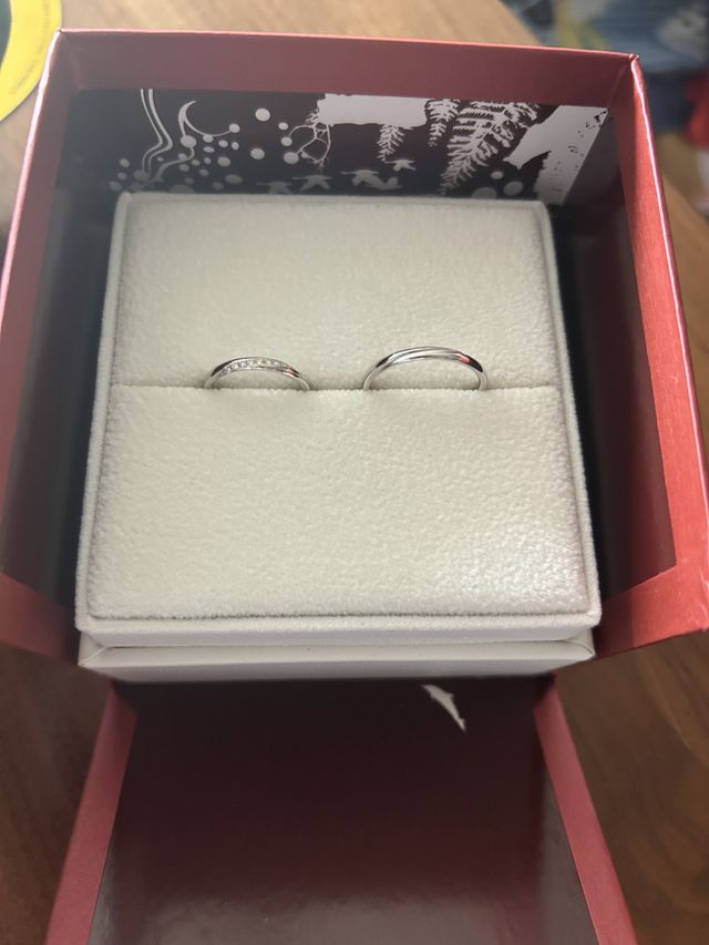 指輪言葉はしあわせ彩る