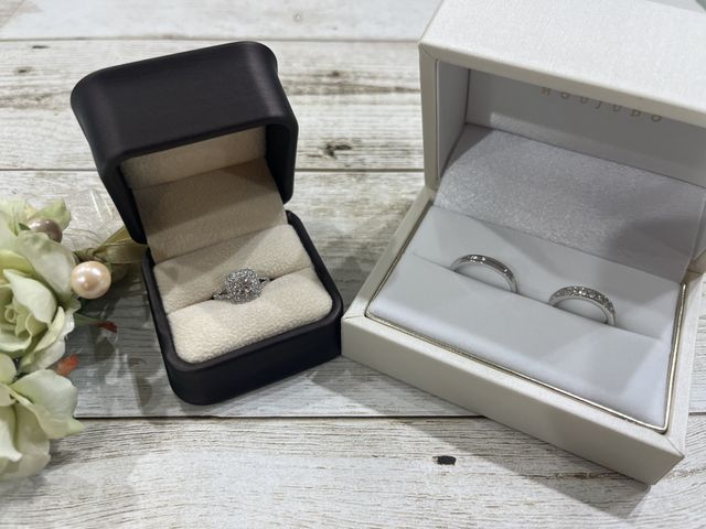 マリッジとエンゲージです。