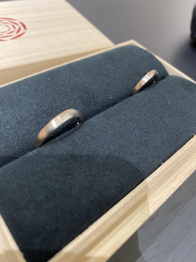 結婚指輪　縁結