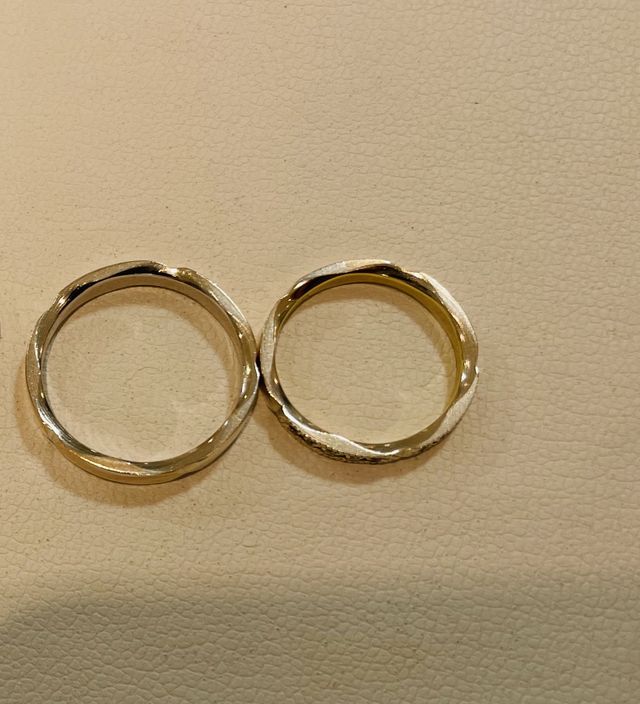 上から見ると桜の形が見える