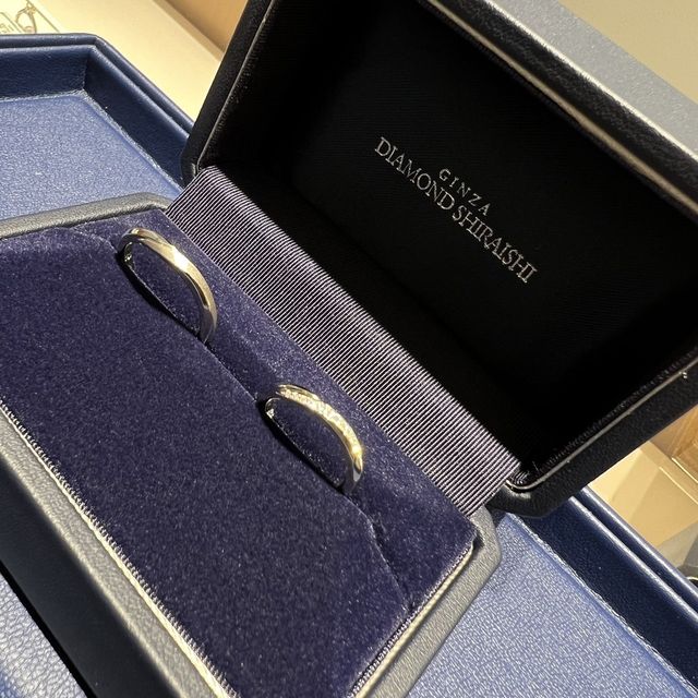 指輪のみの写真です。