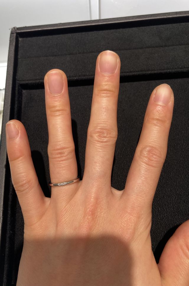 61000917 フォーエバー ウェディング バンドリング