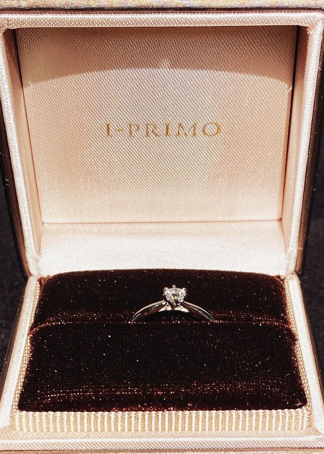 婚約指輪　指輪ケース