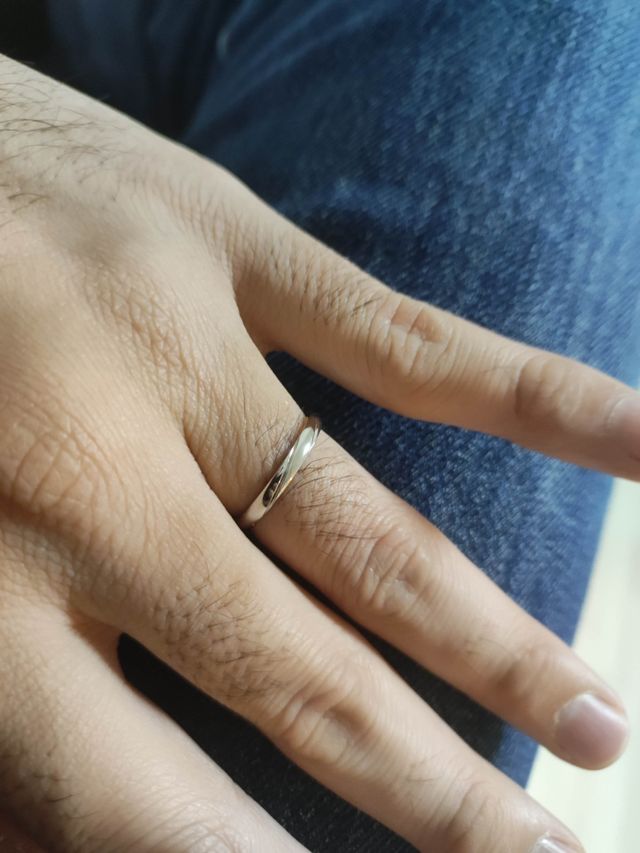 初めての指輪