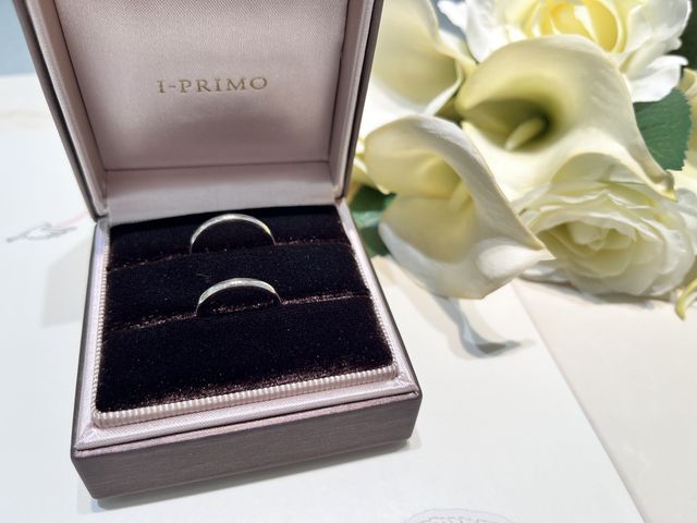 購入したときの結婚指輪