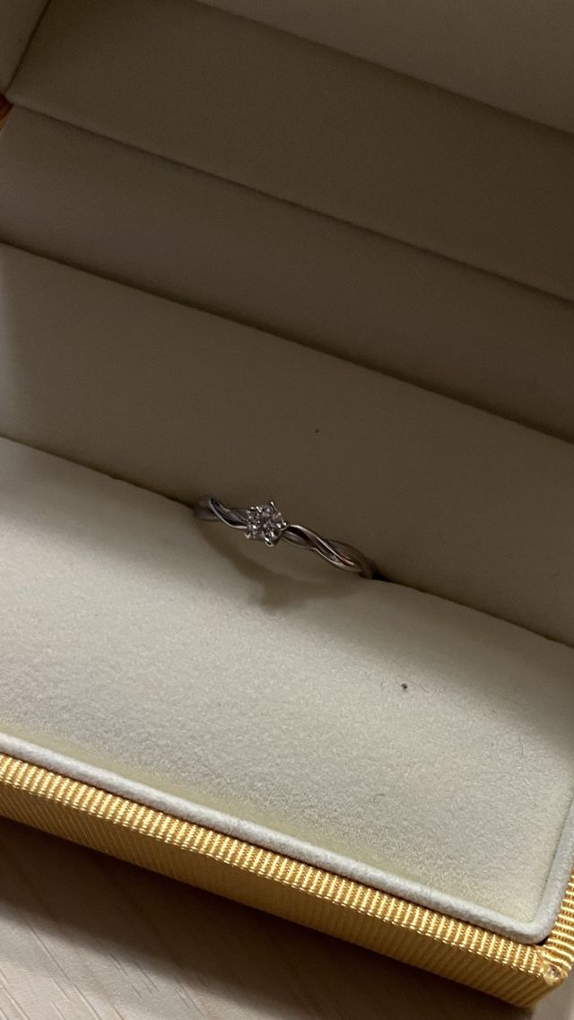 星型の留め具がかわいい