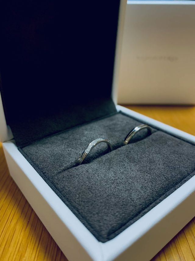 BOXに入っている状態