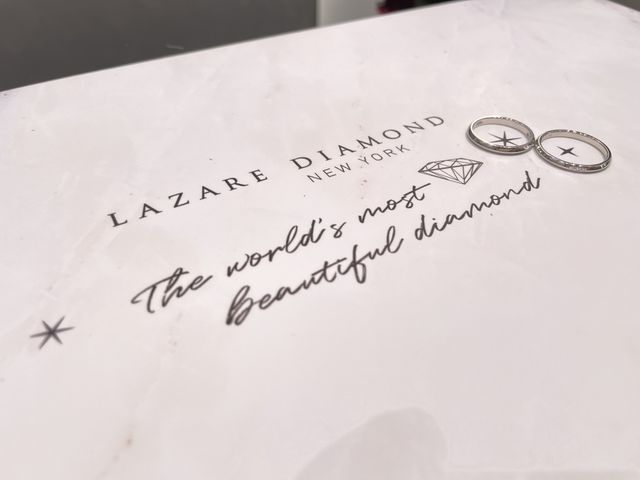 お店の方で準備してくださった台で記念写真を撮影しました！