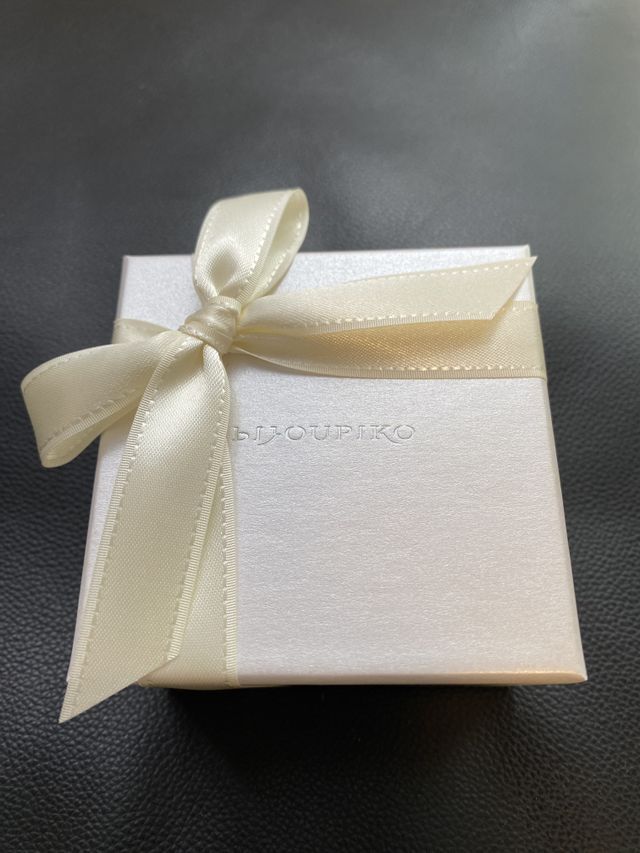 お店のボックスも素敵です。