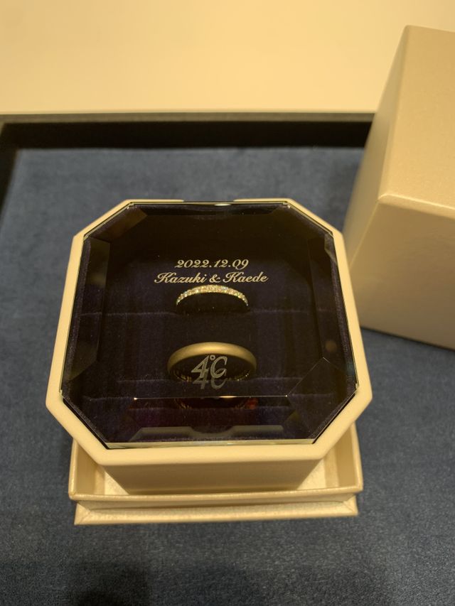 ハーフエタニティリングシルバー
ゴールドリング3mm