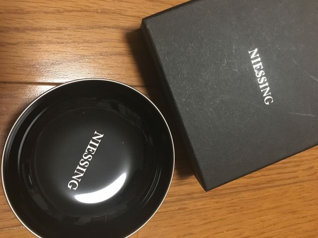 キャンペーンでもらった非売品の漆器