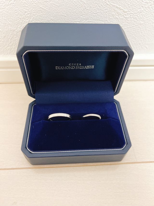 購入した指輪