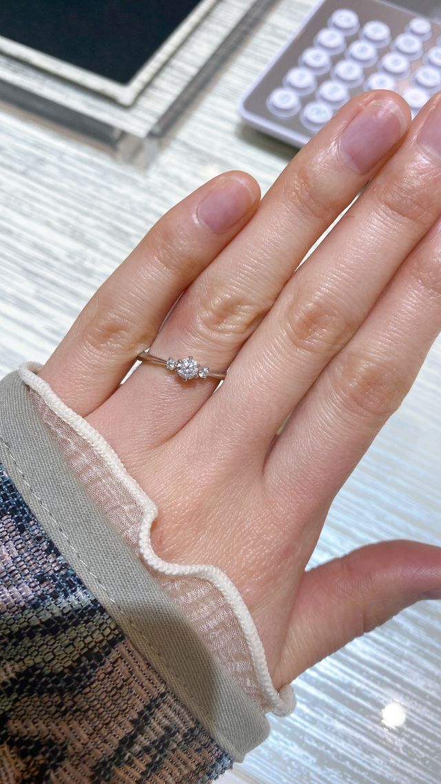 写真でもキラキラが伝わります！