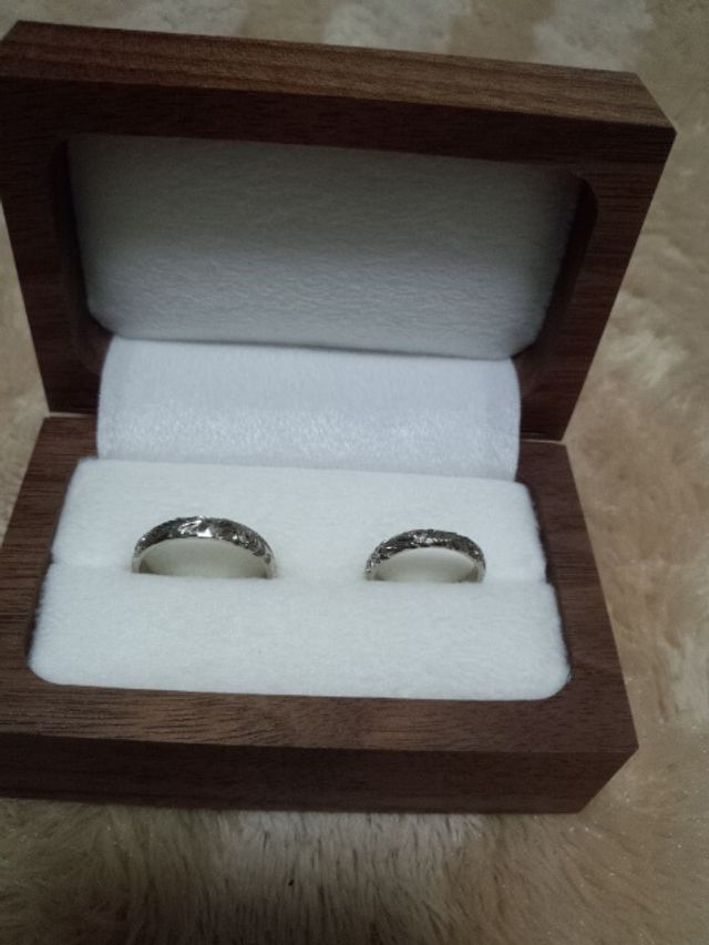 ショッピングモール内のジュエリーショップにて購入しました！