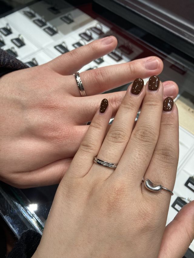 ペアでつけるとこんな感じです