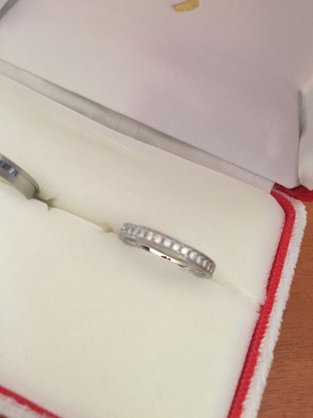 マリッジリングです