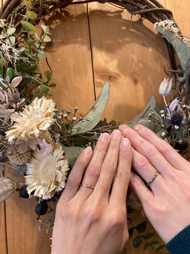 大好きな鎌倉で念願の手作り結婚指輪を作りました♡