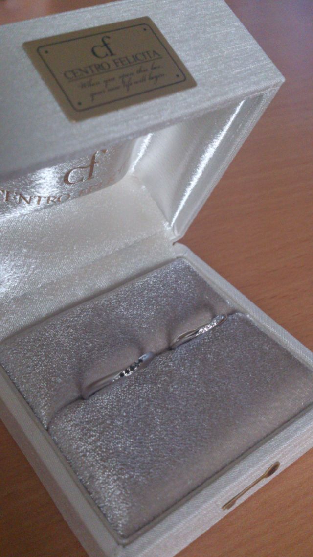 主人のは色違いにしました