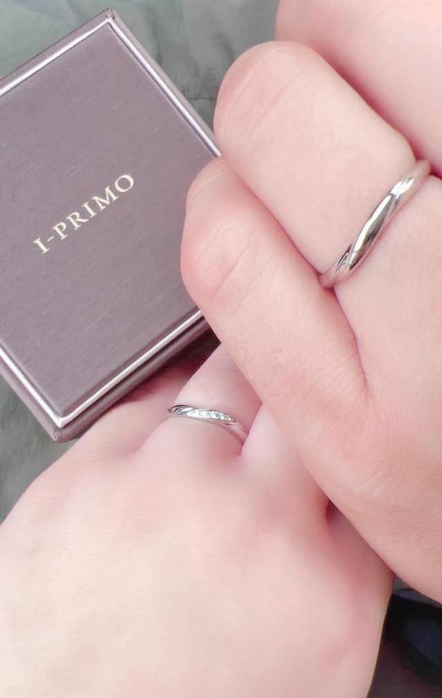 着け心地が良く指に馴染み目に入る手元にうっとりします。