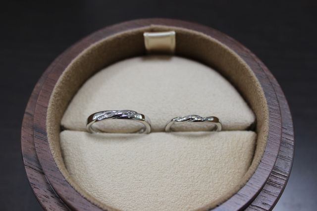 コラニーの結婚指輪！