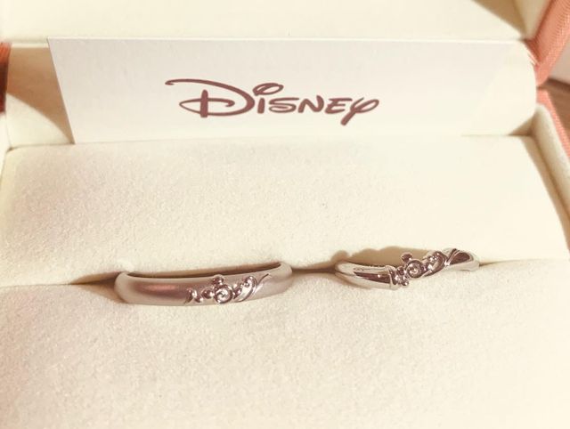 2人ともミッキーのお揃いのデザイン