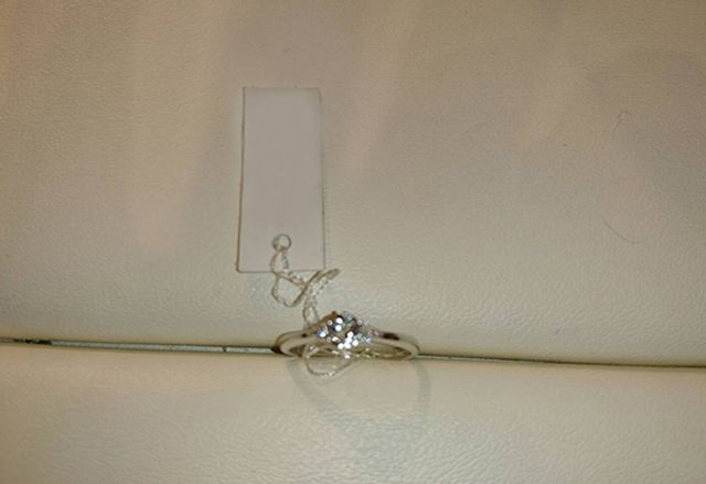 StarJewelryの指輪です。