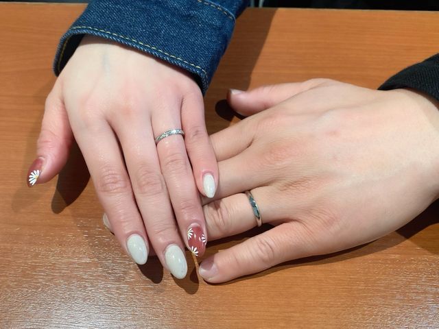 キラキラだけど輝きすぎなくて綺麗で品が良い。
